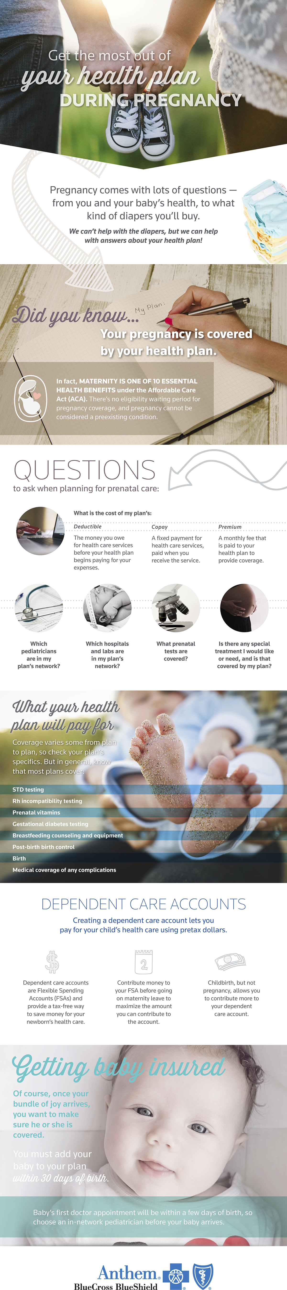 Get the Most Out of Your Health Plan During Pregnancy