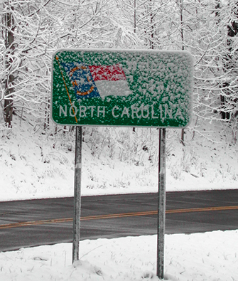 North Carolina Winter Storms 2021